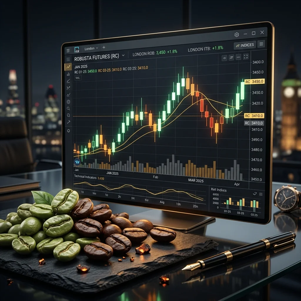 The B2B Guide to the ICE Futures Europe Robusta Coffee Exchange