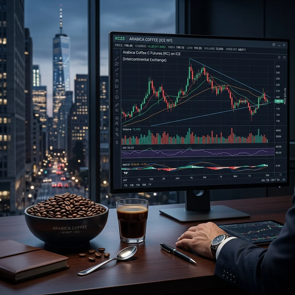 The B2B Guide to the ICE Futures US Coffee C Exchange