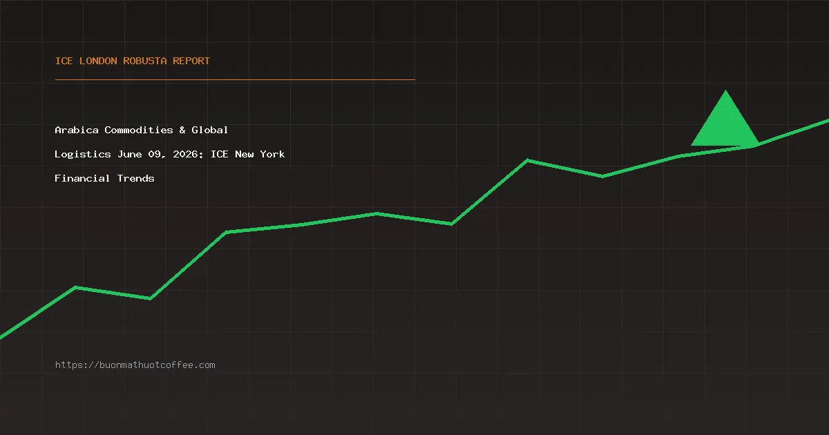 Arabica Commodities & Global Logistics June 09, 2026: ICE New York Financial Trends