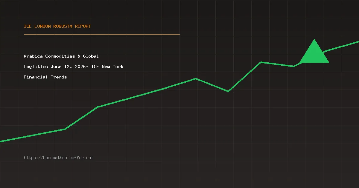 Arabica Commodities & Global Logistics June 12, 2026: ICE New York Financial Trends