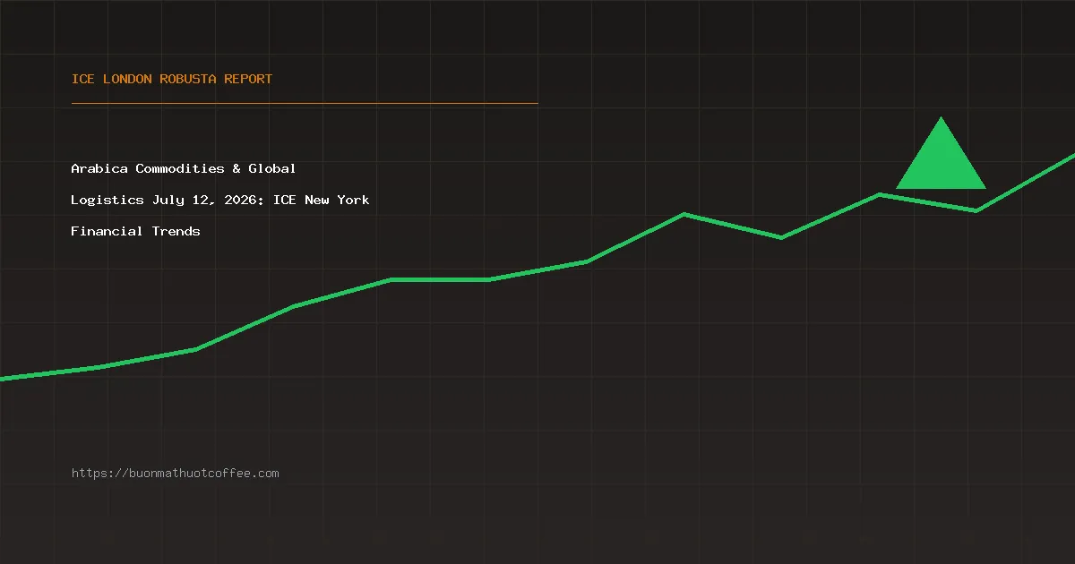 Arabica Commodities & Global Logistics July 12, 2026: ICE New York Financial Trends