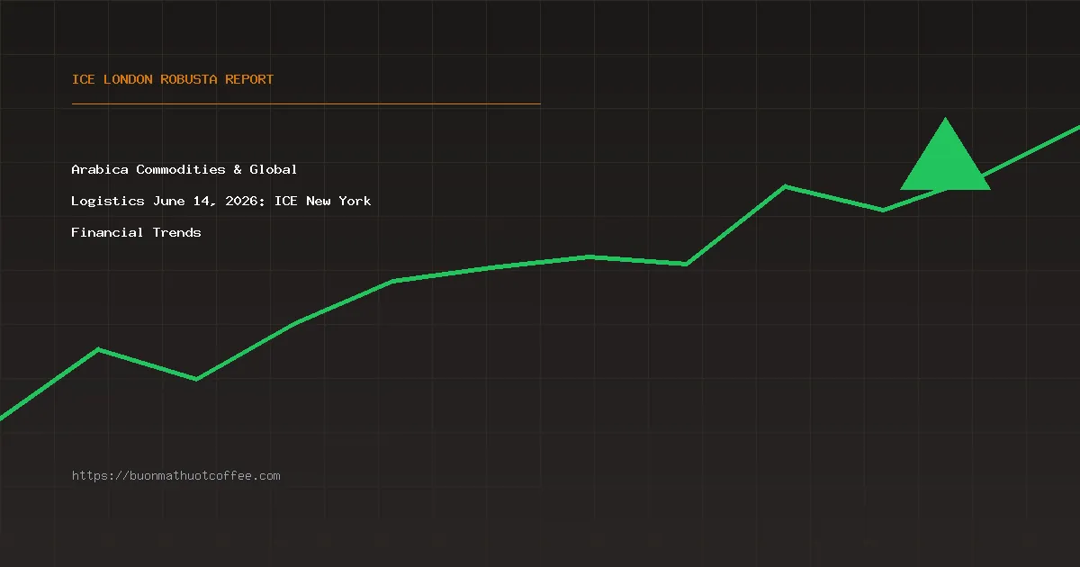 Arabica Commodities & Global Logistics June 14, 2026: ICE New York Financial Trends