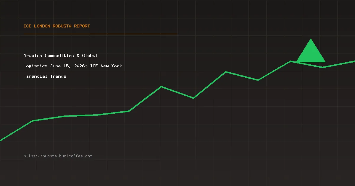 Arabica Commodities & Global Logistics June 15, 2026: ICE New York Financial Trends