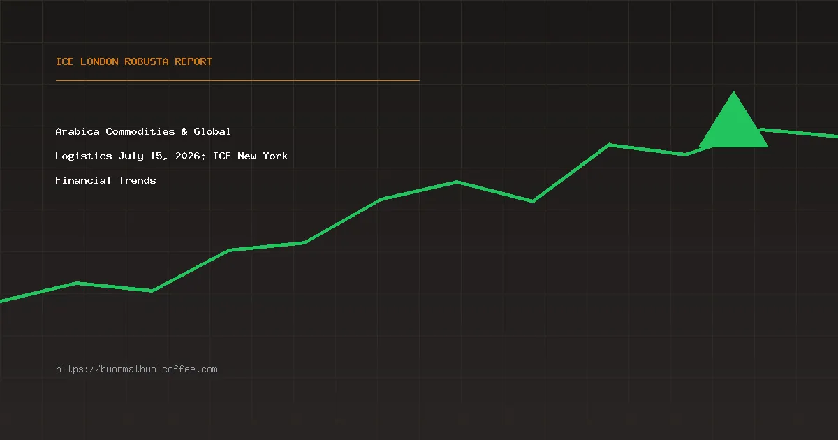 Arabica Commodities & Global Logistics July 15, 2026: ICE New York Financial Trends