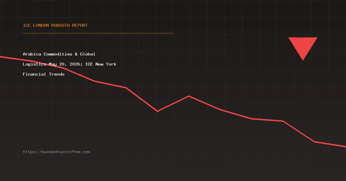 Arabica Commodities & Global Logistics May 20, 2026: ICE New York Financial Trends