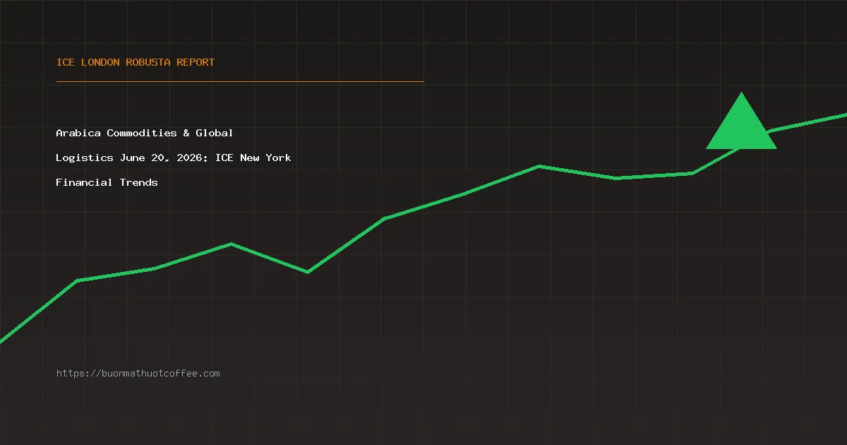 Arabica Commodities & Global Logistics June 20, 2026: ICE New York Financial Trends