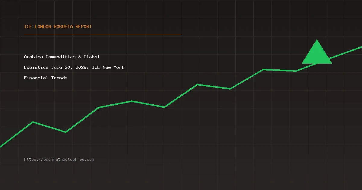 Arabica Commodities & Global Logistics July 20, 2026: ICE New York Financial Trends