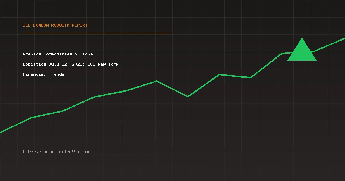 Arabica Commodities & Global Logistics July 22, 2026: ICE New York Financial Trends