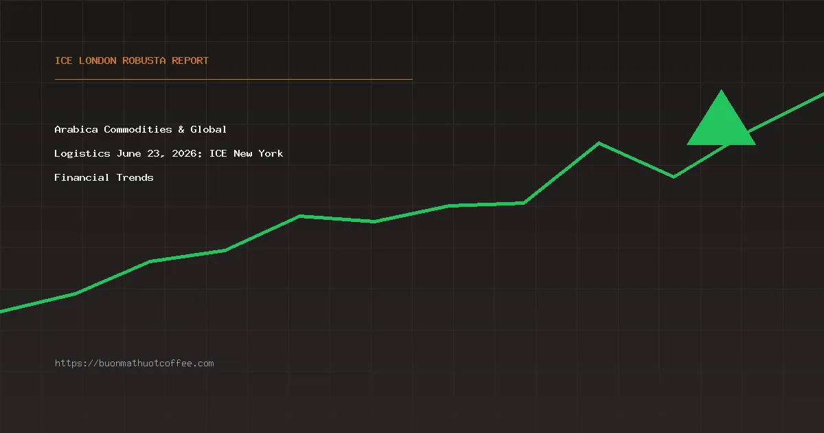 Arabica Commodities & Global Logistics June 23, 2026: ICE New York Financial Trends
