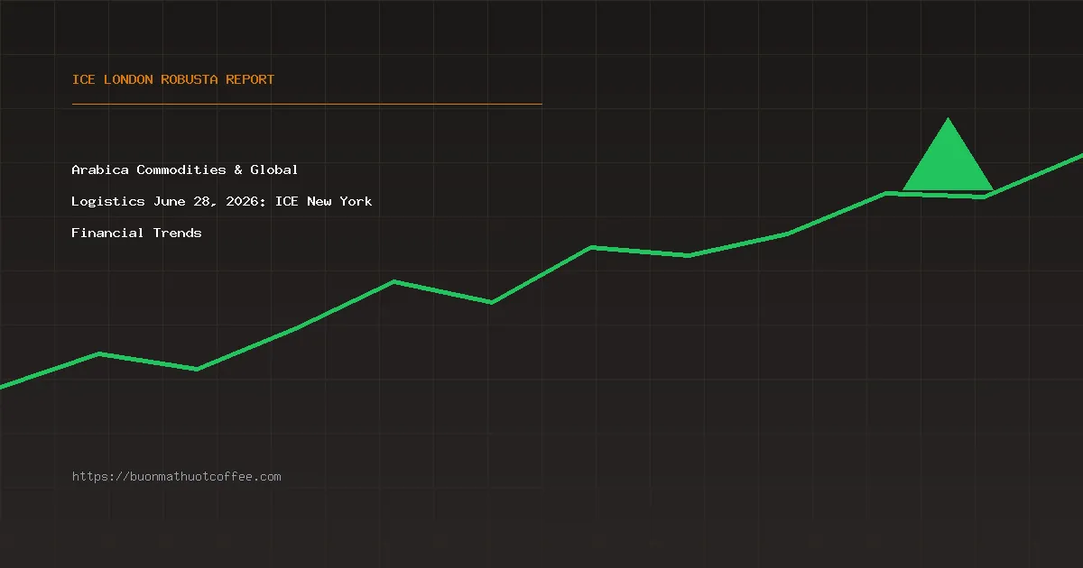 Arabica Commodities & Global Logistics June 28, 2026: ICE New York Financial Trends